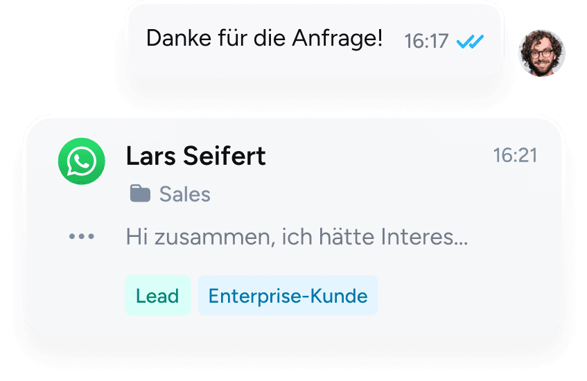 All in one chat illustration