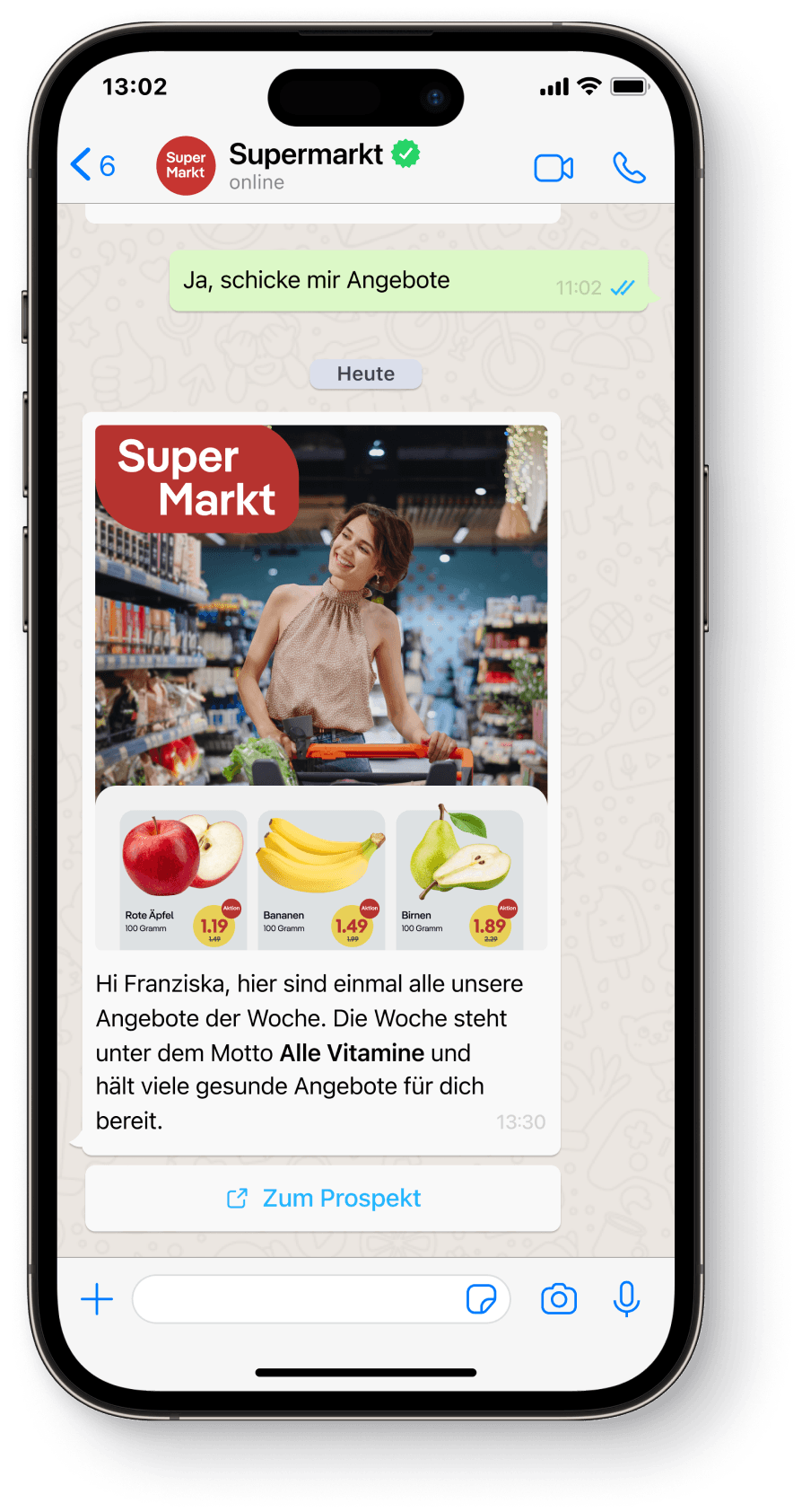 Newsletter illustration phone
