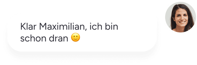 Team chat illustration